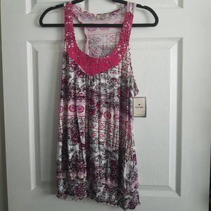 Beautiful Paisley Print Top